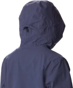 Columbia Omni-Tech Jas Dames Met Capuchon - Dames Heren Waterdicht & Winddicht - Outdoorjas Winter - Blauw - Maat M -ONLY Winkel 1000x1200