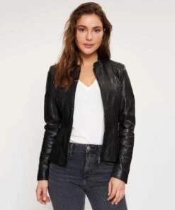 Goosecraft Jas Jacket 146 100001007 Black Dames Maat - M -ONLY Winkel 1000x1200 3