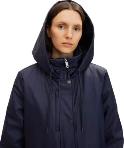 TOM TAILOR Padded Raincoat Dames Jas - Maat S -ONLY Winkel 1003x1200 1