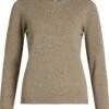 OBJECT COLLECTORS ITEM OBJTHESS L/S O-NECK KNIT PULLOVER NOOS Dames Trui - Maat L -ONLY Winkel 1011x1200 1