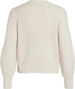 VILA VINORILA NEW L/S FLOUNCE KNIT TOP Dames Trui - Maat L -ONLY Winkel 1012x1200