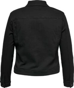 ONLY CARMAKOMA CARWESPA LS JACKET BLACK DNM Dames Jas - Maat 44 -ONLY Winkel 1013x1200