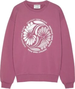 Catwalk Junkie Sw Protect Truien & Vesten Dames - Sweater - Hoodie - Vest- Rood - Maat L -ONLY Winkel 1014x1200 1