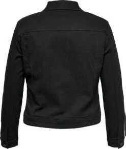 ONLY CARMAKOMA CARWESPA LS JACKET BLACK DNM Dames Jas - Maat 44 -ONLY Winkel 1020x1200 1