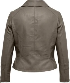 ONLY CARMAKOMA CAREMMY FAUX LEATHER BIKER ESS Dames Jas - Maat 42 -ONLY Winkel 1020x1200