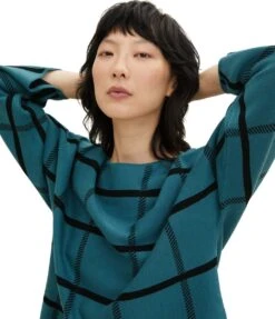 TOM TAILOR Knit Pullover Batwing Dames Trui - Maat L -ONLY Winkel 1031x1200