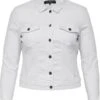 ONLY CARMAKOMA CARWESPA LS JACKET WHITE DNM Dames Jas - Maat 46 -ONLY Winkel 1032x1200 1