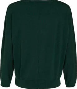 Mexx Batsleeve Basic Knit Trui Dames - Donker Groen - Maat M -ONLY Winkel 1045x1200