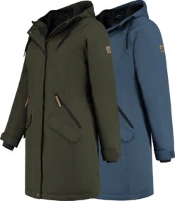 Travelin' Jack Freia Waterdichte Damesjas - Parka Groen - Maat 42 -ONLY Winkel 1049x1200 3