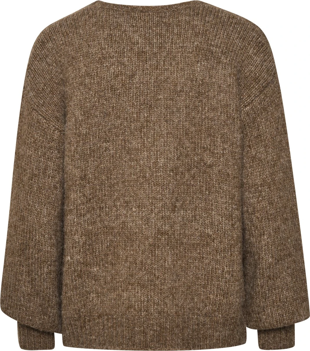 Kaffe KAsarla V-Neck Pullover Dames Trui - Maat S 4 Kaffe KAsarla V-Neck Pullover Dames Trui - Maat S - Afbeelding 2