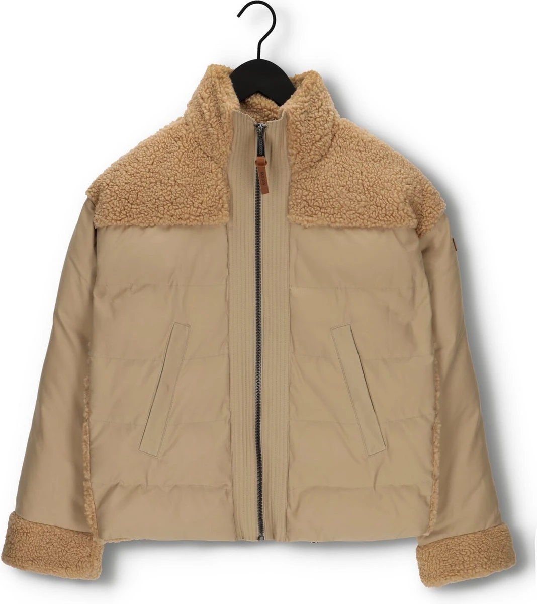 Moscow Porgunnu Jassen Dames - Winterjas - Camel - Maat L 6 Moscow Porgunnu Jassen Dames - Winterjas - Camel - Maat L - Afbeelding 4