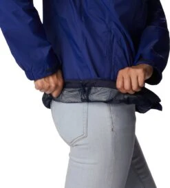 Columbia Pouring Adventure Regenjas Dames Waterdicht - Outdoorjas Met Capuchon - Ademend - Jassen Dames Winter - Blauw - Maat M -ONLY Winkel 1080x1200 2