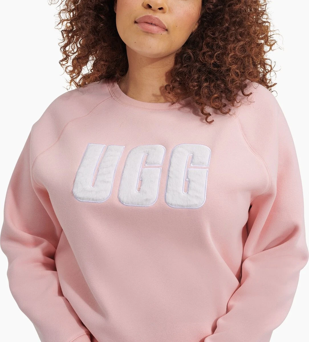 UGG Truien Vrouwen - 1123718 - Maat S - Wit Roze 9 UGG Truien Vrouwen - 1123718 - Maat S - Wit Roze - Afbeelding 7