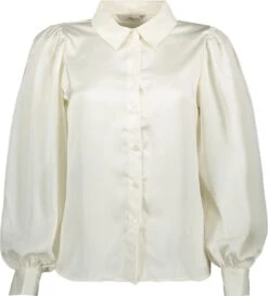 ONLY ONLZORA LS PUFF SHIRT NOOS WVN Dames Shirt - Maat S -ONLY Winkel 1085x1200