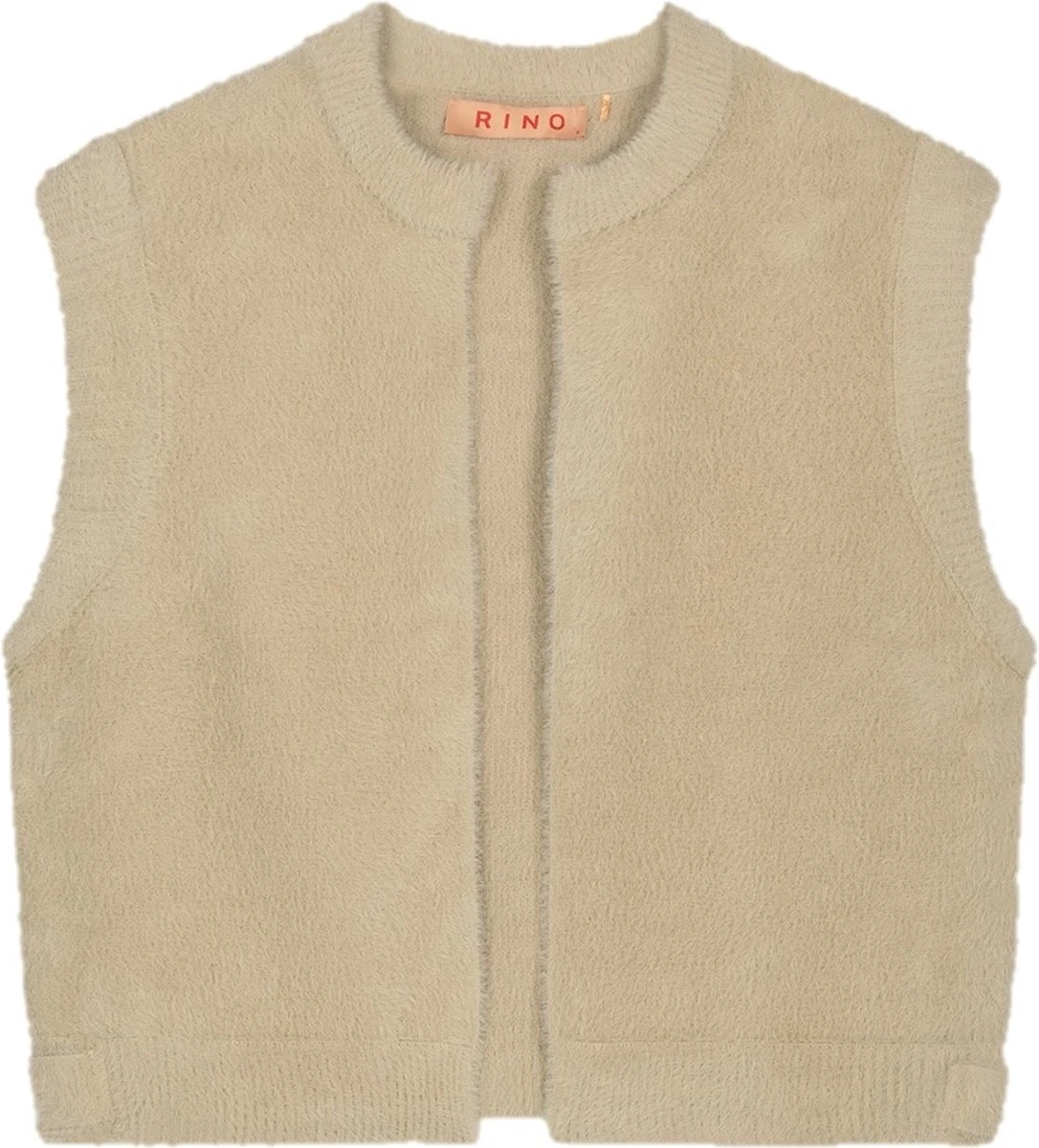 Rino & Pelle Gilet Elona Beige 3 Rino & Pelle Gilet Elona Beige
