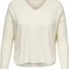 ONLY CARMAKOMA CARMARGARETA LS PULLOVER KNT Dames Trui - Maat L-50/52 2 ONLY CARMAKOMA CARMARGARETA LS PULLOVER KNT Dames Trui - Maat L-50/52 -ONLY Winkel 1087x1200