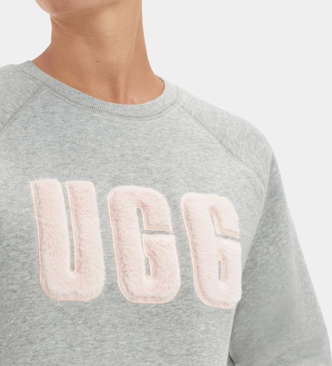 UGG Truien Vrouwen - 1123718 - Maat S - Grijs 11 UGG Truien Vrouwen - 1123718 - Maat S - Grijs - Afbeelding 9