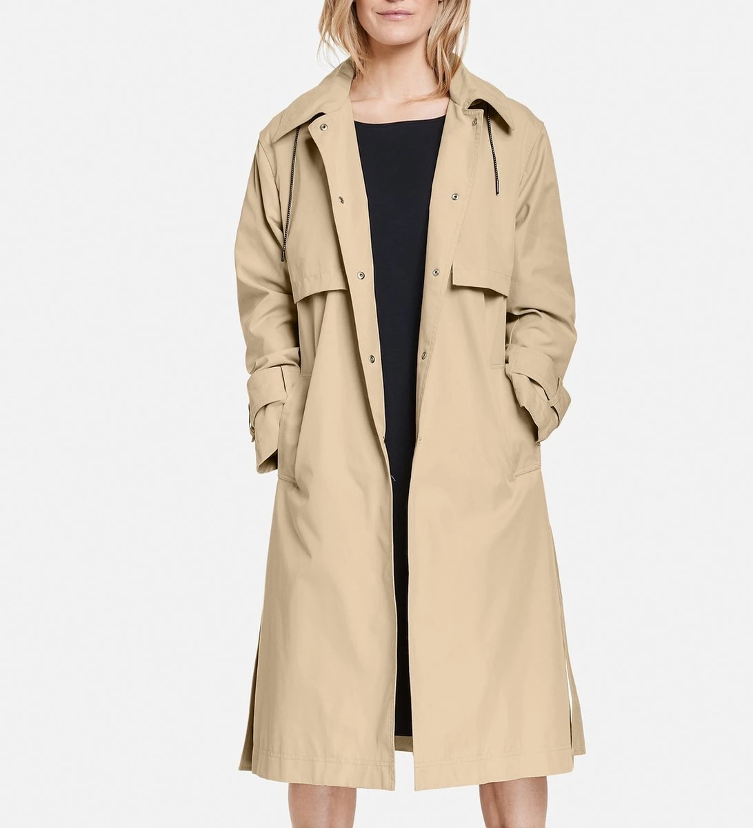 GERRY WEBER Dames Mantel Sand-46 5 GERRY WEBER Dames Mantel Sand-46 - Afbeelding 3