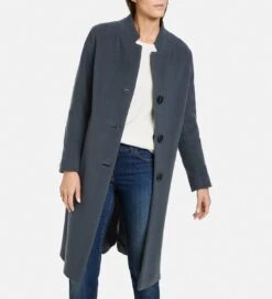 GERRY WEBER Dames Mantel Van Gerecyclede Wol Midnight Blue-40 -ONLY Winkel 1093x1200 2