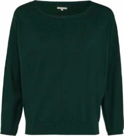Mexx Batsleeve Basic Knit Trui Dames - Donker Groen - Maat M -ONLY Winkel 1093x1200