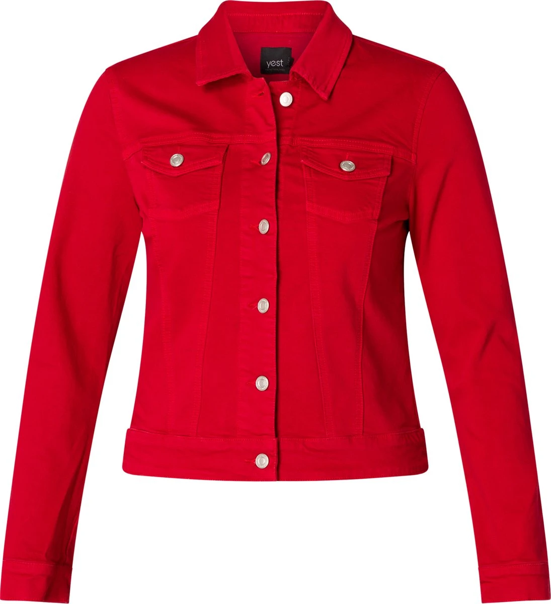 YESTA Larissa Essential Cover Ups - Hot Red - Maat X-0(44) 9 YESTA Larissa Essential Cover Ups - Hot Red - Maat X-0(44) - Afbeelding 7