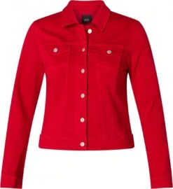 YESTA Larissa Essential Cover Ups - Hot Red - Maat X-0(44) 14 YESTA Larissa Essential Cover Ups - Hot Red - Maat X-0(44) -ONLY Winkel 1096x1200