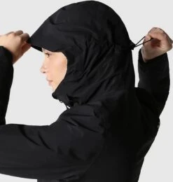 The North Face Hikesteller Insulated Parka Casual Winterjas Dames Zwart -ONLY Winkel 1138x1200 1