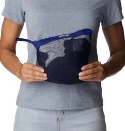 Columbia Pouring Adventure Regenjas Dames Waterdicht - Outdoorjas Met Capuchon - Ademend - Jassen Dames Winter - Blauw - Maat M -ONLY Winkel 1142x1200 2