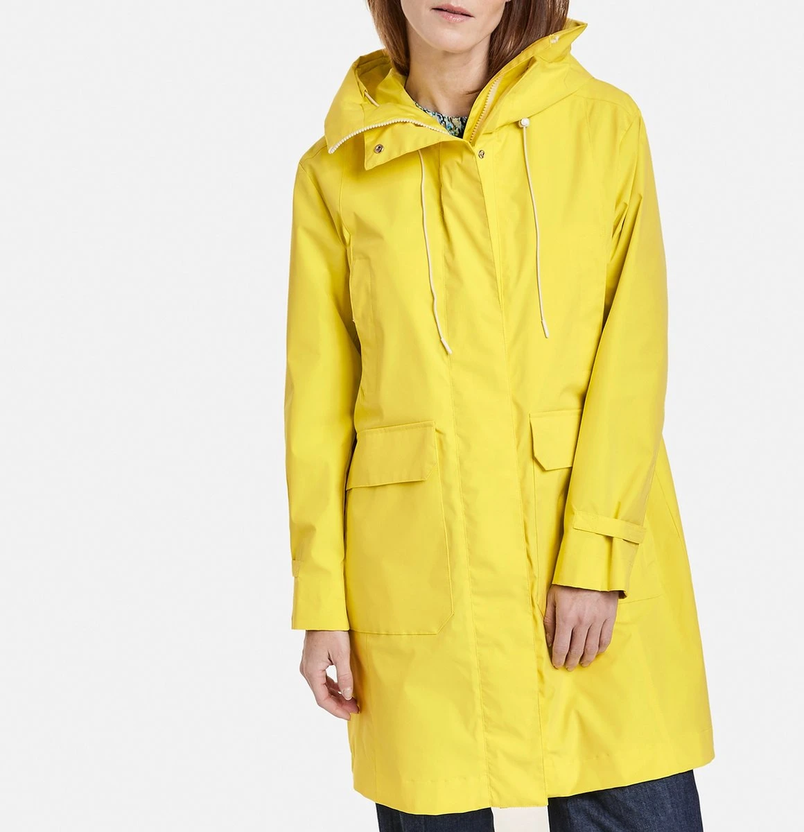 GERRY WEBER Dames Mantel Neon Yellow-40 7 GERRY WEBER Dames Mantel Neon Yellow-40 - Afbeelding 5