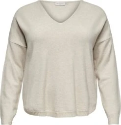 ONLY CARMAKOMA CARMARGARETA LS PULLOVER KNT Dames Trui - Maat L-50/52 -ONLY Winkel 1168x1200