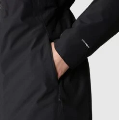 The North Face Hikesteller Insulated Parka Casual Winterjas Dames Zwart -ONLY Winkel 1192x1200