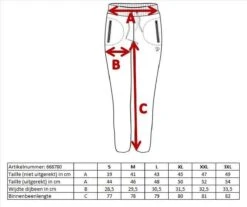 Donnay - Joggingbroek Rechte Pijp - Dames - XL - Zwart -ONLY Winkel 1200x1005