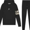 Malelions Captain Hoodie Dames Black/Off-White -ONLY Winkel 1200x1013