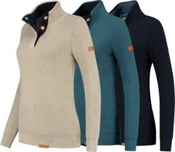 Travelin' Outdoor Jumper Solna - Damestrui - Dun Gebreid - Navy Blauw - Maat M -ONLY Winkel 1200x1041