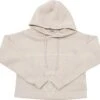 Guess New Alisa Hooded Dames Sweater - Taupe - Maat XS
