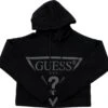 Guess New Alisa Hooded Dames Sweater - Zwart - Maat XS -ONLY Winkel 1200x1129