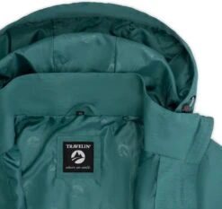 Travelin' Jack Lilja Damesjas Wind En Waterdicht - Blauw - Maat 36 -ONLY Winkel 1200x1130