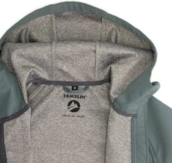 Travelin' Jack Sunniva Halflange Damesjas Winddicht En Waterafstotend - Groen - Maat 44 -ONLY Winkel 1200x1131