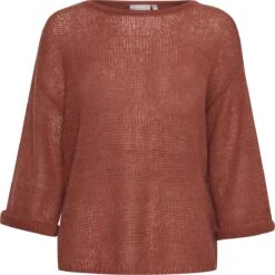 Fransa FRBIEN PU 1 Dames Trui - Maat L