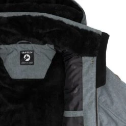 Travelin' Jack Ylva Damesjas Gevoerde Parka - Teddy Voering - Winddicht - Blauw - Maat 42 -ONLY Winkel 1200x1200 104