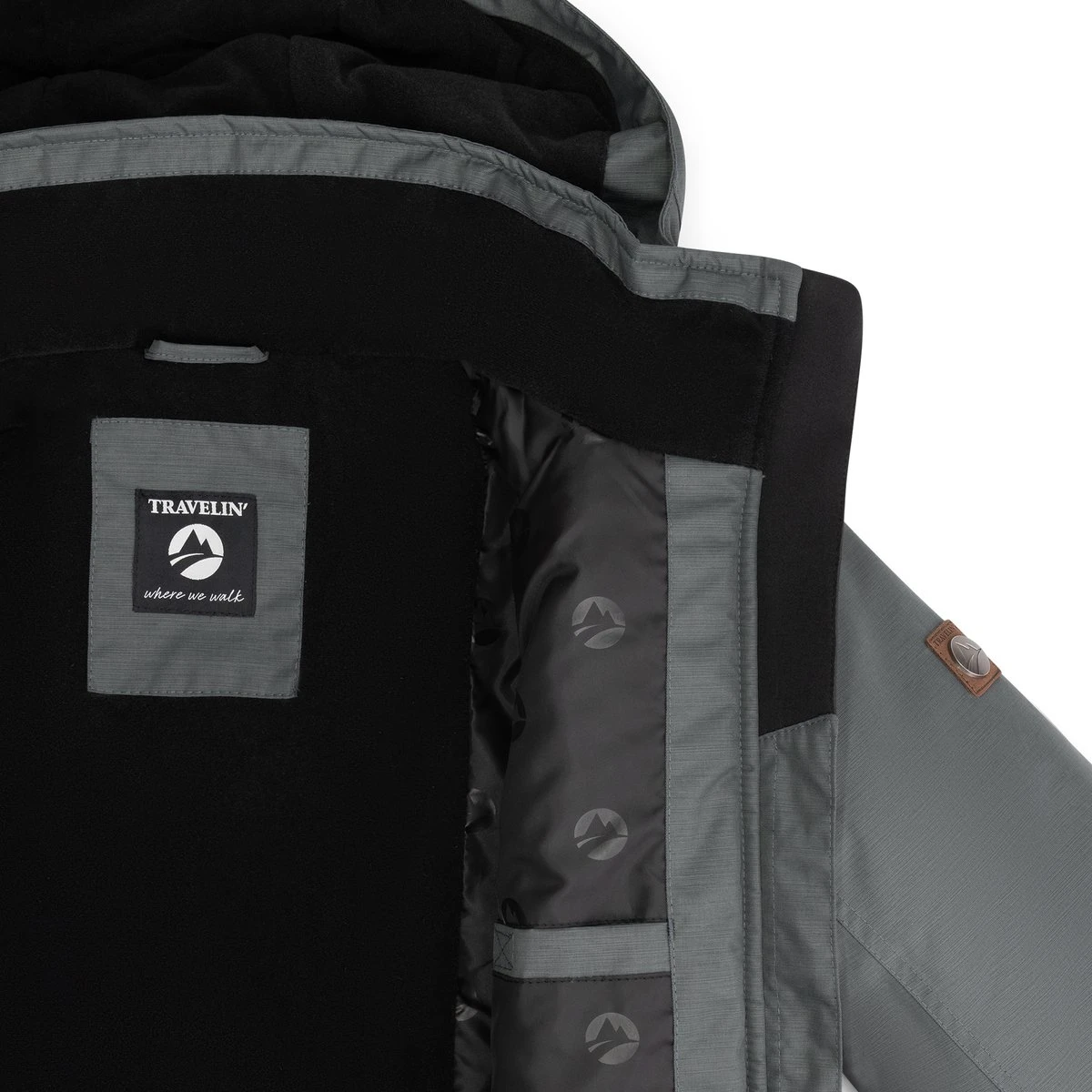 Travelin' Jack Live Waterdichte Damesjas - Grijs - Maat 36 6 Travelin' Jack Live Waterdichte Damesjas - Grijs - Maat 36 - Afbeelding 4