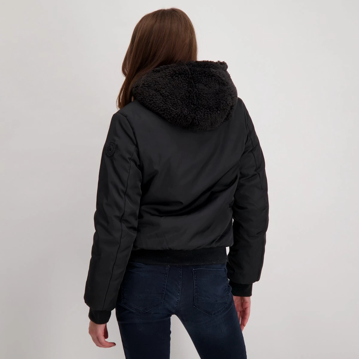 Cars Jeans BRENDY Poly Dames Jas - Maat M 10 Cars Jeans BRENDY Poly Dames Jas - Maat M - Afbeelding 8