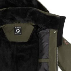 Travelin' Jack Ylva Damesjas Gevoerde Parka - Teddy Voering - Winddicht - Groen - Maat 38 -ONLY Winkel 1200x1200 136