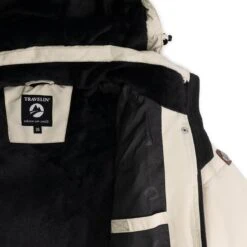 Travelin' Jack Syrle Damesjas Gevoerde Parka - Zand/Off White - Maat 44 -ONLY Winkel 1200x1200 137