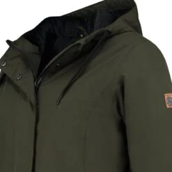 Travelin' Jack Freia Waterdichte Damesjas - Parka Groen - Maat 42 -ONLY Winkel 1200x1200 140