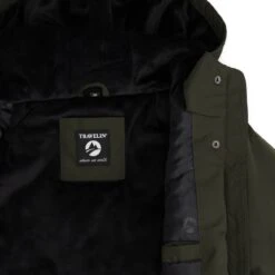Travelin' Jack Freia Waterdichte Damesjas - Parka Groen - Maat 42 -ONLY Winkel 1200x1200 141