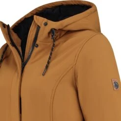 Travelin' Jack Elin Dames Softshell Jas Parka Lang - Bruin - Maat 40 -ONLY Winkel 1200x1200 143