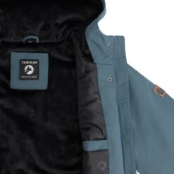 Travelin' Jack Freia Waterdichte Damesjas - Parka Blauw - Maat 46 -ONLY Winkel 1200x1200 144