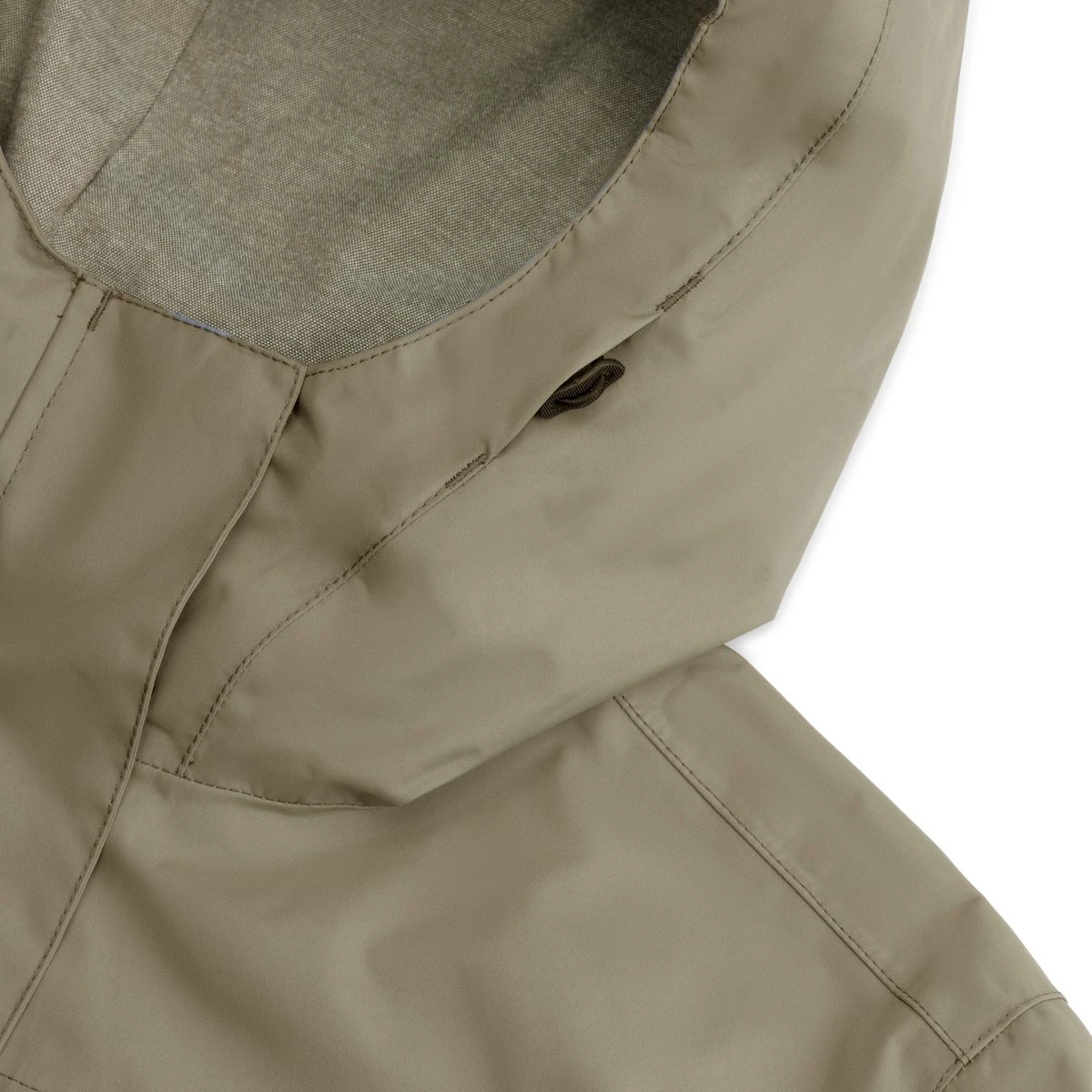 MGO Fire Jack - Regenjas Dames - Waterdichte Parka - Taupe - Maat M 6 MGO Fire Jack - Regenjas Dames - Waterdichte Parka - Taupe - Maat M - Afbeelding 4