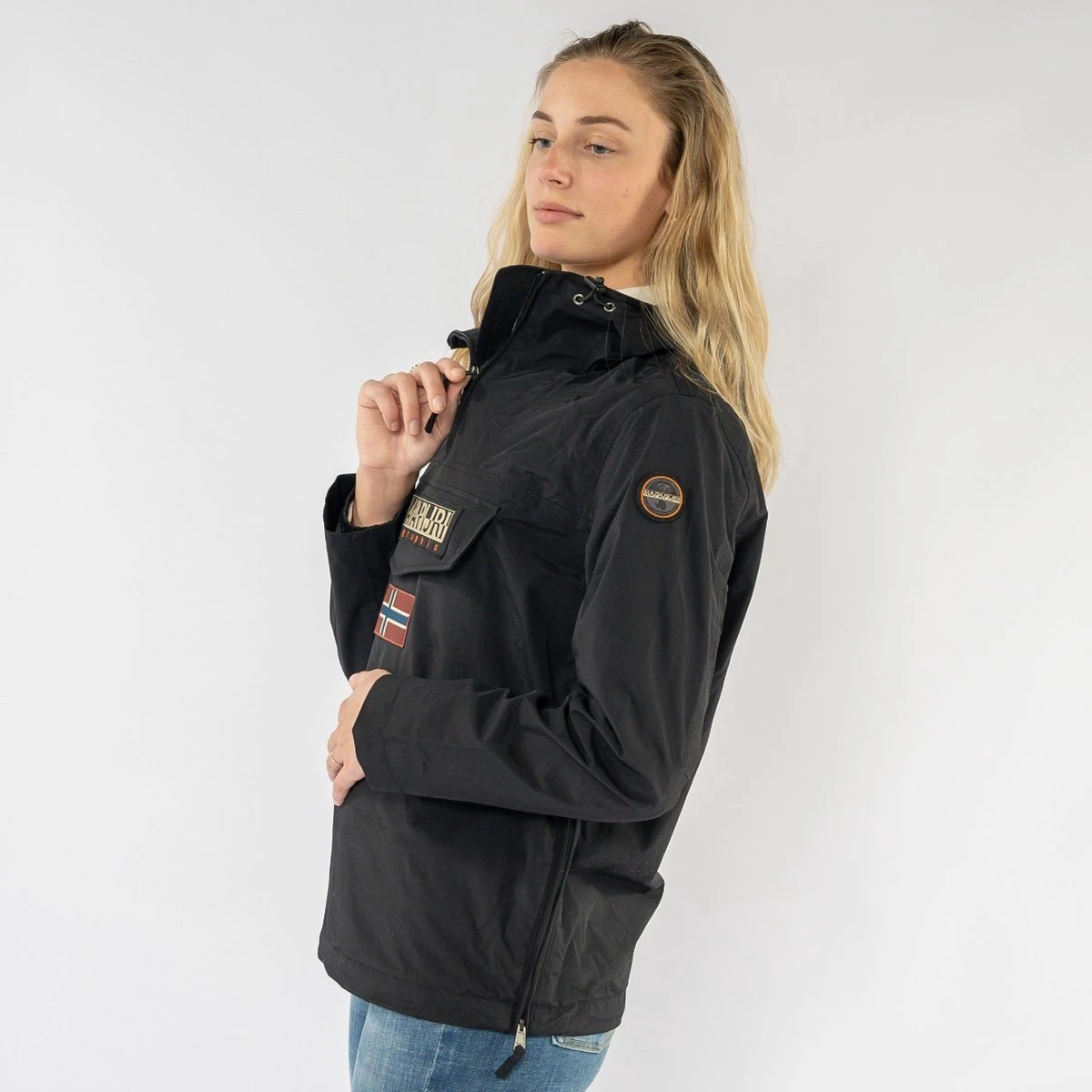 Napapijri Rainforest W Zomer Jas 4 Napapijri Rainforest W Zomer Jas - Afbeelding 2